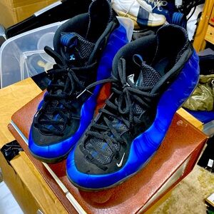 Foamposite Nike Jordan like new shoe